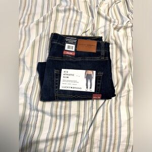 Lucky Brand 412 34x34 athletic slim 2 way stretch